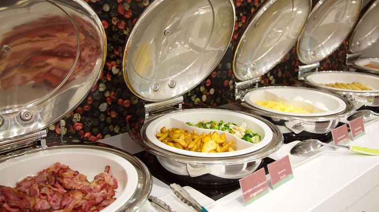 <b>Hampton by Hilton Nizhny Novgorod Restaurant</b>. Images powered by <a href="https://iceportal.shijigroup.com/" title="IcePortal" target="_blank">IcePortal</a>.