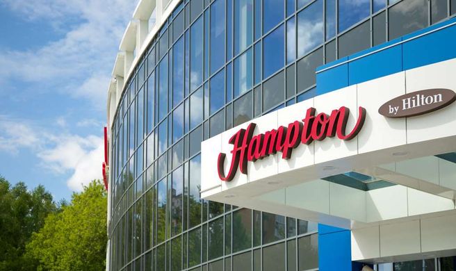 Hampton by Hilton Nizhny Novgorod Exterior