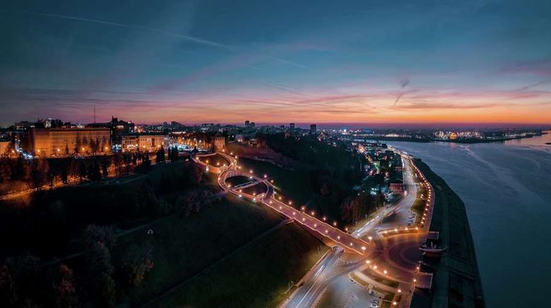 <b>Hampton by Hilton Nizhny Novgorod Exterior</b>. Images powered by <a href="https://iceportal.shijigroup.com/" title="IcePortal" target="_blank">IcePortal</a>.