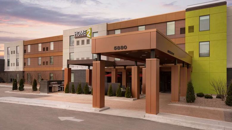 Home2 Suites by Hilton Milwaukee Airport Exterior. Images powered by <a href="https://iceportal.shijigroup.com" target="_blank" rel="noopener">Ice Portal</a>.