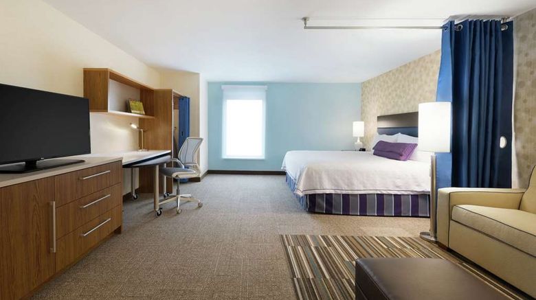 <b>Home2 Suites by Hilton Milwaukee Airport Room</b>. Images powered by <a href="https://iceportal.shijigroup.com/" title="IcePortal" target="_blank">IcePortal</a>.