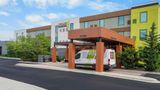 <b>Home2 Suites by Hilton Milwaukee Airport Exterior</b>. Images powered by <a href="https://iceportal.shijigroup.com/" title="IcePortal" target="_blank">IcePortal</a>.