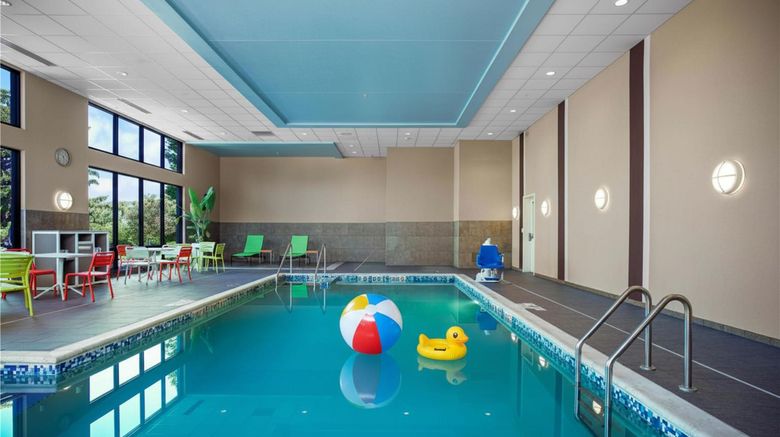<b>Home2 Suites by Hilton Milwaukee Airport Pool</b>. Images powered by <a href="https://iceportal.shijigroup.com/" title="IcePortal" target="_blank">IcePortal</a>.