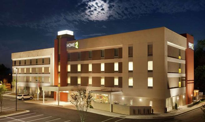 Home2 Suites by Hilton DurhamChapel Hill Exterior