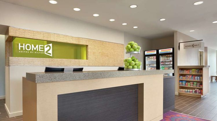 Home2 Suites by Hilton DurhamChapel Hill Lobby