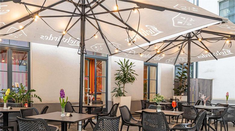 <b>Hotel Ibis Riga Centre Restaurant</b>. Images powered by <a href="https://iceportal.shijigroup.com/" title="IcePortal" target="_blank">IcePortal</a>.