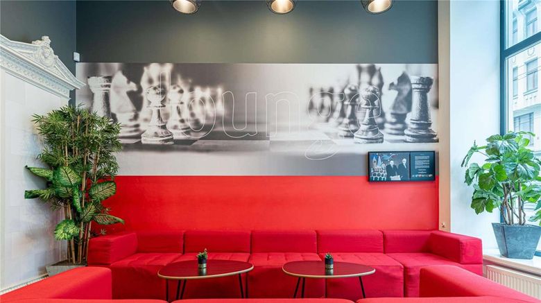 <b>Hotel Ibis Riga Centre Exterior</b>. Images powered by <a href="https://iceportal.shijigroup.com/" title="IcePortal" target="_blank">IcePortal</a>.