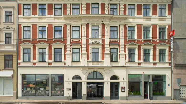 <b>Hotel Ibis Riga Centre Exterior</b>. Images powered by <a href="https://iceportal.shijigroup.com/" title="IcePortal" target="_blank">IcePortal</a>.