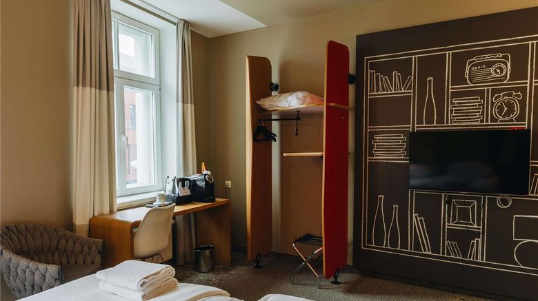 <b>Hotel Ibis Riga Centre Room</b>. Images powered by <a href="https://iceportal.shijigroup.com/" title="IcePortal" target="_blank">IcePortal</a>.