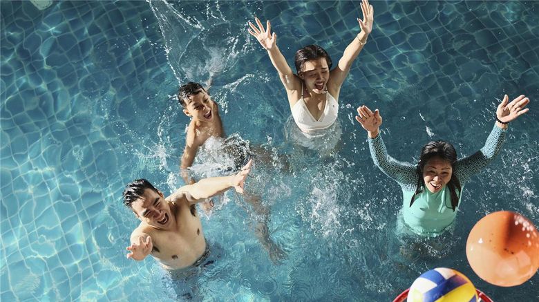 <b>Mercure DaNang French Village Bana Hills Pool</b>. Images powered by <a href="https://iceportal.shijigroup.com/" title="IcePortal" target="_blank">IcePortal</a>.