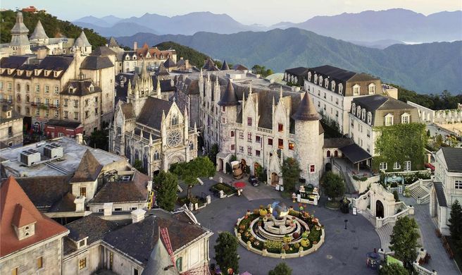 Mercure DaNang French Village Bana Hills Exterior