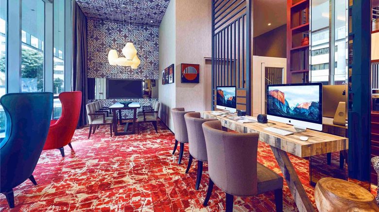 <b>Mercure Singapore Bugis Exterior</b>. Images powered by <a href="https://iceportal.shijigroup.com/" title="IcePortal" target="_blank">IcePortal</a>.