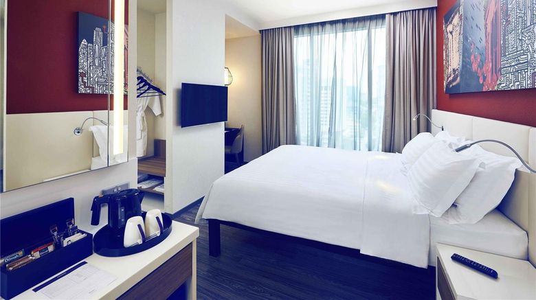 <b>Mercure Singapore Bugis Room</b>. Images powered by <a href="https://iceportal.shijigroup.com/" title="IcePortal" target="_blank">IcePortal</a>.