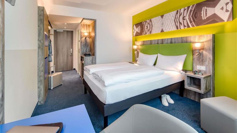 <b>Ibis Styles Tubingen Room</b>. Images powered by <a href="https://iceportal.shijigroup.com/" title="IcePortal" target="_blank">IcePortal</a>.