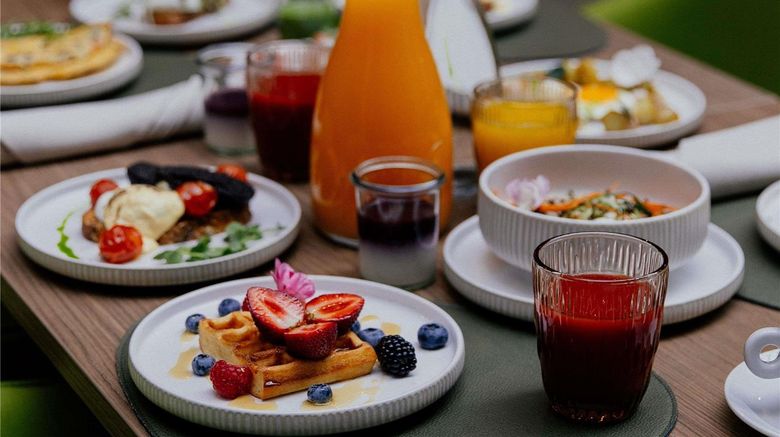 <b>Pullman Riga Old Town Hotel Restaurant</b>. Images powered by <a href="https://iceportal.shijigroup.com/" title="IcePortal" target="_blank">IcePortal</a>.