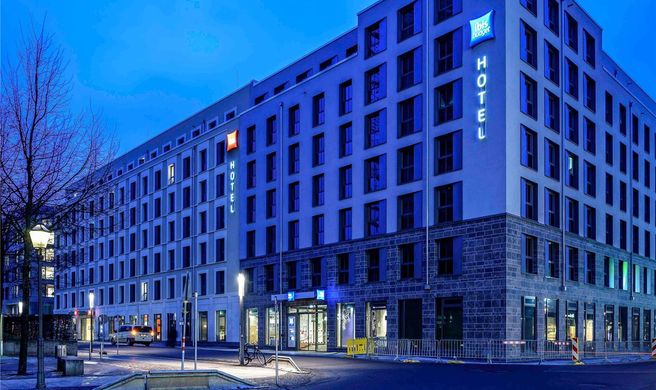 Ibis Budget Leipzig City Exterior