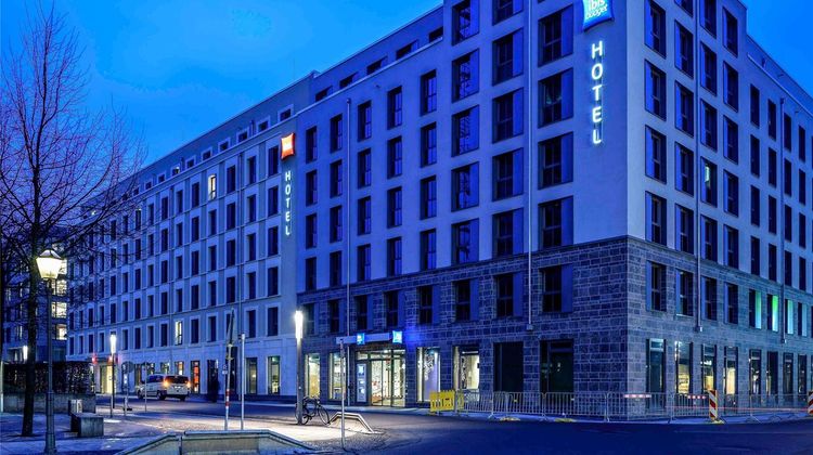 Ibis Budget Leipzig City Exterior