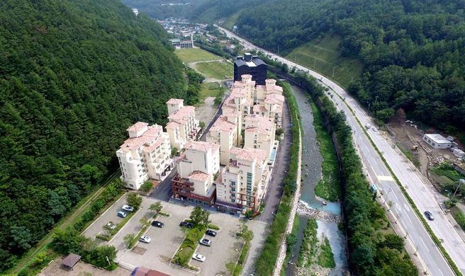 Ramada Gangwon Taebaek Resort Exterior