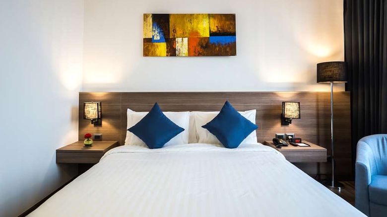 <b>Best Western Plus Wanda Grand Hotel Room</b>. Images powered by <a href="https://iceportal.shijigroup.com/" title="IcePortal" target="_blank">IcePortal</a>.