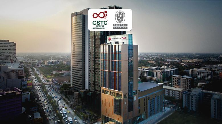 Best Western Plus Wanda Grand Hotel Exterior. Images powered by <a href="https://iceportal.shijigroup.com" target="_blank" rel="noopener">Ice Portal</a>.