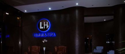 LH Hotel & Spa Lobby