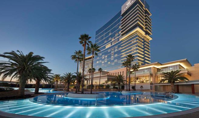 Crown Towers Perth Exterior