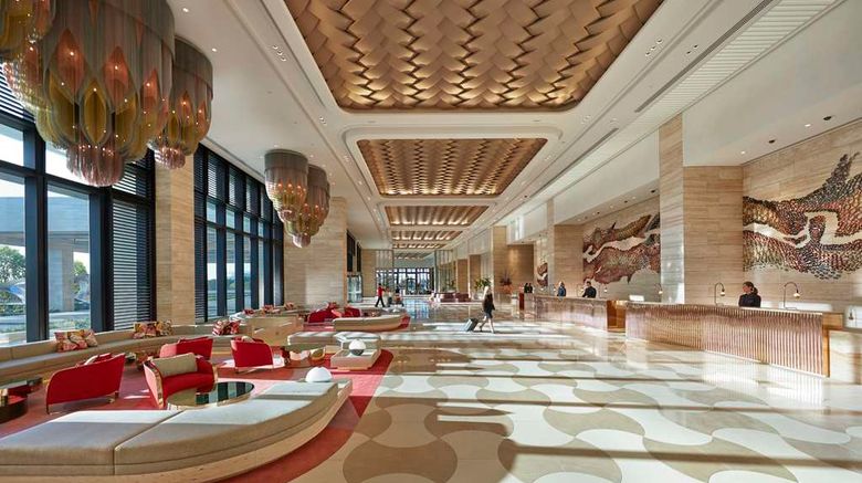 <b>Crown Towers Perth Lobby</b>. Images powered by <a href="https://iceportal.shijigroup.com/" title="IcePortal" target="_blank">IcePortal</a>.