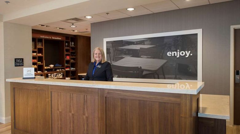 <b>Hampton Inn & Suites Braselton Lobby</b>. Images powered by <a href="https://iceportal.shijigroup.com/" title="IcePortal" target="_blank">IcePortal</a>.