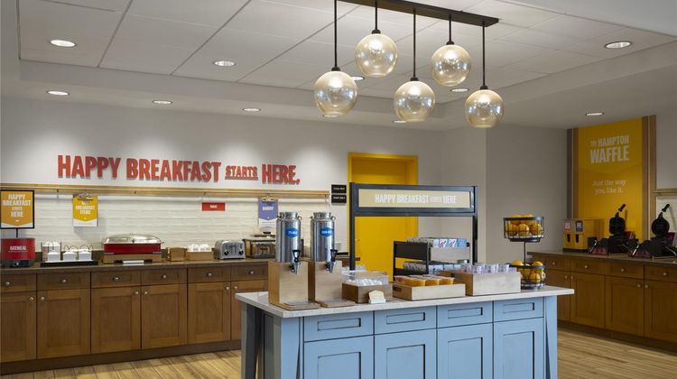 Hampton Inn & Suites Braselton Restaurant