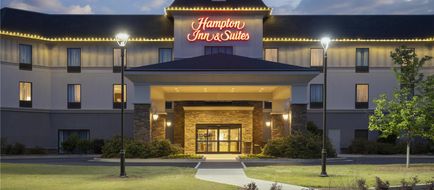 Hampton Inn & Suites Braselton Exterior