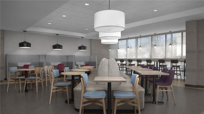 <b>Home2 Suites by Hilton Arundel Mills/BWI Lobby</b>. Images powered by <a href="https://iceportal.shijigroup.com/" title="IcePortal" target="_blank">IcePortal</a>.