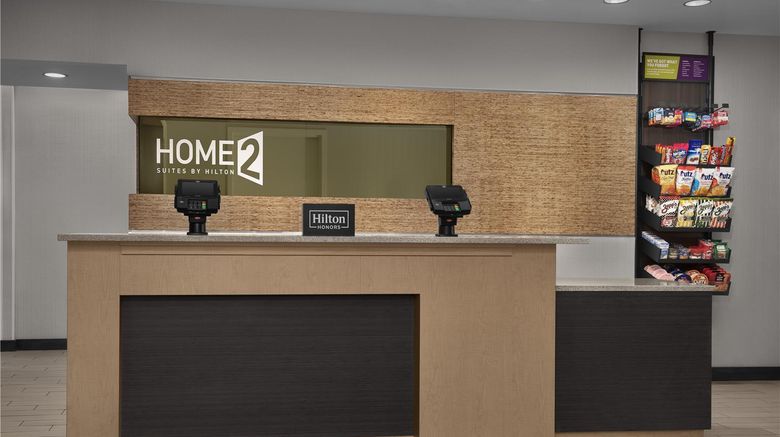 <b>Home2 Suites by Hilton Arundel Mills/BWI Lobby</b>. Images powered by <a href="https://iceportal.shijigroup.com/" title="IcePortal" target="_blank">IcePortal</a>.