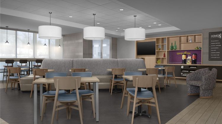 Home2 Suites by Hilton Arundel Mills/BWI Lobby