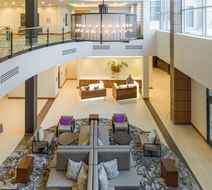 Embassy Suites by Hilton Berkeley Heights Lobby