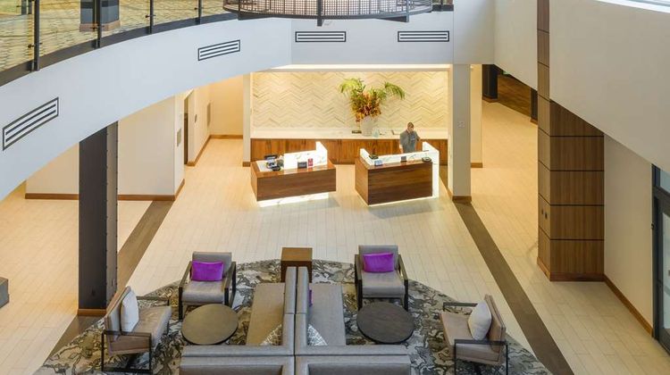 Embassy Suites by Hilton Berkeley Heights Lobby