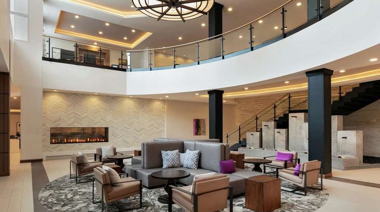 Embassy Suites by Hilton Berkeley Heights Lobby
