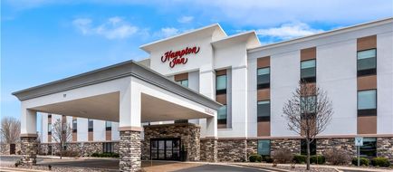 Hampton Inn Fond du Lac Exterior