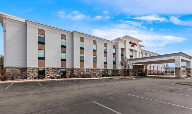 Hampton Inn Fond du Lac Exterior