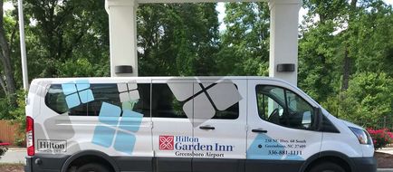Hilton Garden Inn Greensboro Airport Exterior