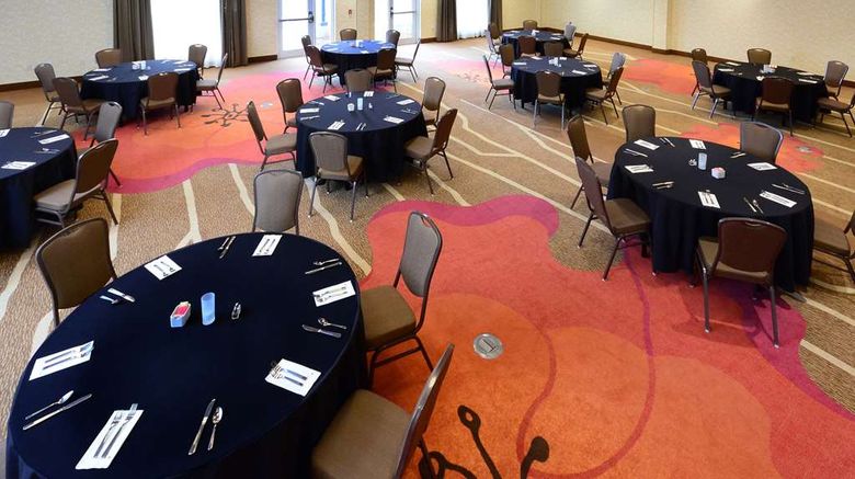 <b>Hilton Garden Inn Greensboro Airport Meeting</b>. Images powered by <a href="https://iceportal.shijigroup.com/" title="IcePortal" target="_blank">IcePortal</a>.