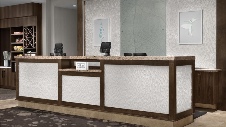 Hilton Garden Inn Greensboro Airport Lobby