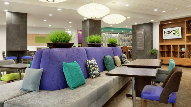 Home2 Suites by Hilton West Monroe Lobby