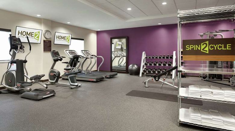 <b>Home2 Suites by Hilton West Monroe Health</b>. Images powered by <a href="https://iceportal.shijigroup.com/" title="IcePortal" target="_blank">IcePortal</a>.