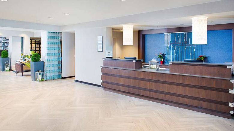<b>Hilton Garden Inn Providence Lobby</b>. Images powered by <a href="https://iceportal.shijigroup.com/" title="IcePortal" target="_blank">IcePortal</a>.