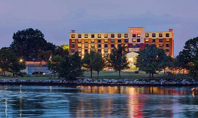 Hilton Garden Inn Providence Exterior