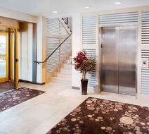 Hilton Garden Inn Providence Lobby
