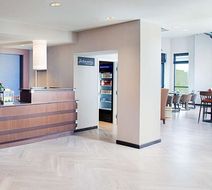 Hilton Garden Inn Providence Lobby