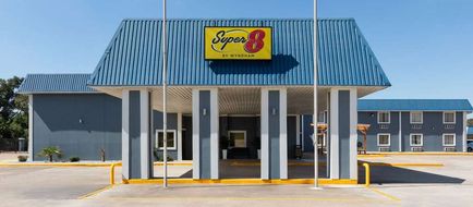 Super 8 Buffalo Exterior