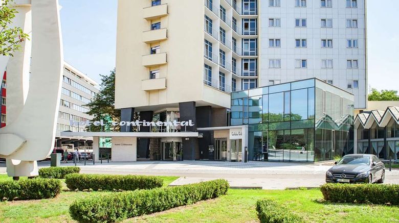 <b>Continental Hotel Exterior</b>. Images powered by <a href="https://iceportal.shijigroup.com/" title="IcePortal" target="_blank">IcePortal</a>.
