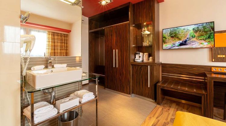 Continental Hotel Room
